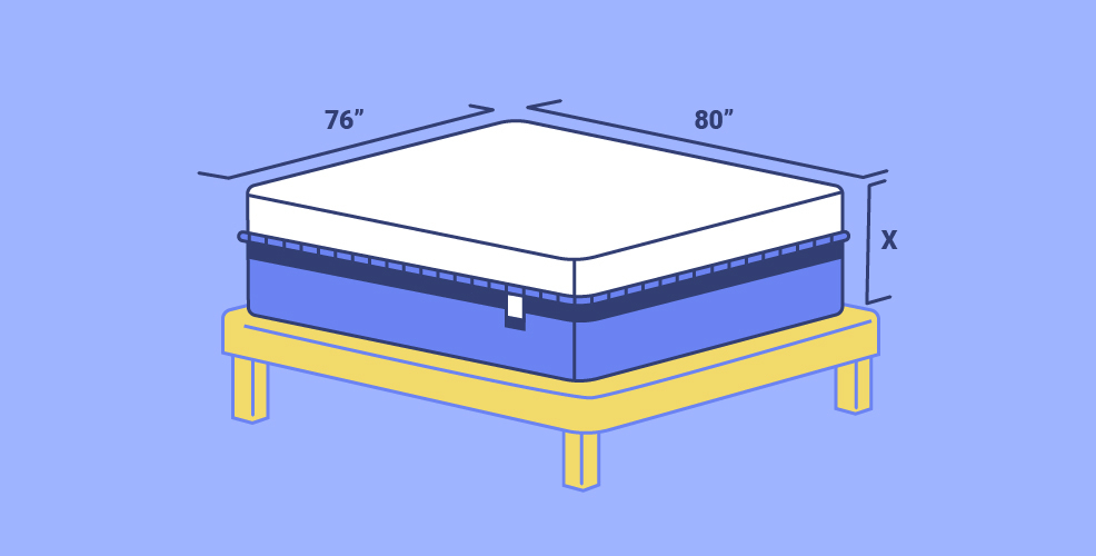 Grand King Size Bed Dimensions